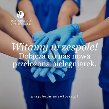 Witamy w zespole!