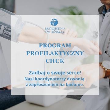 Program wczesnego wykrywania chorób układu krążenia